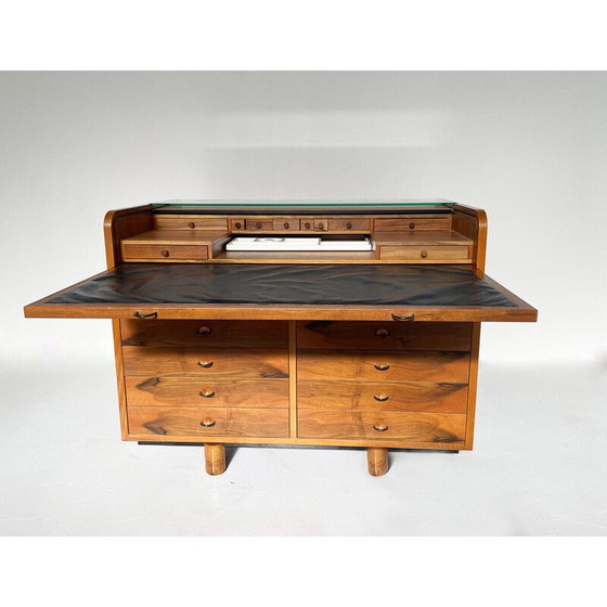 Image 1 of Vintage desk by Gianfranco Frattini for Bernini, Italy 1960