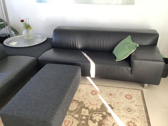 Image 1 of Montis Sofa Lima With 2x Footstool