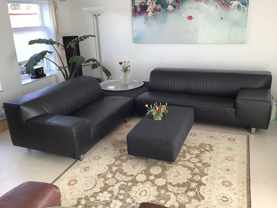 Image 1 of Montis Sofa Lima With 2x Footstool