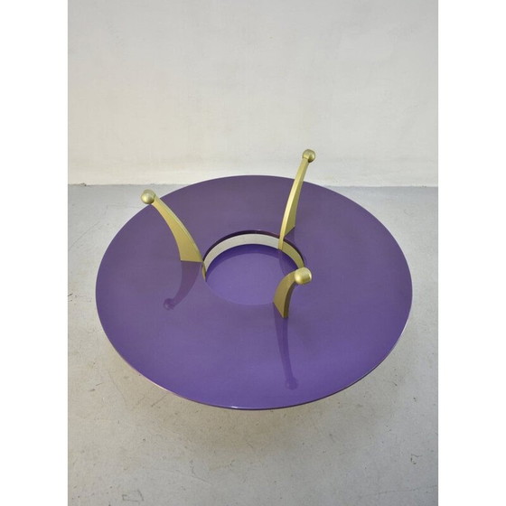 Image 1 of Vintage coffee table "orchid" by Massimo Morozzi for Archizoom, Italy 1980