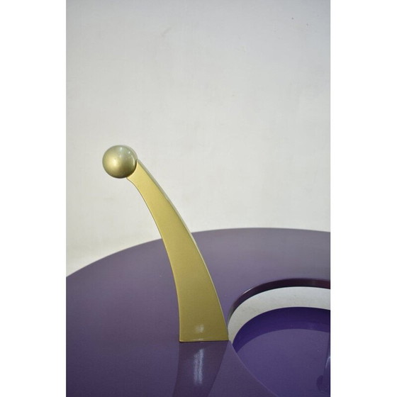 Image 1 of Vintage coffee table "orchid" by Massimo Morozzi for Archizoom, Italy 1980