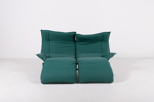 Mid-Century Two-Seat Sofa 'Veranda' By Cassina, 1970S