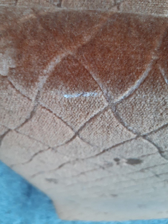 Image 1 of 1/7 Orange chair Ligne Roset Pr M. Ducaroy Mod. Albany, Design Ép. Vintage