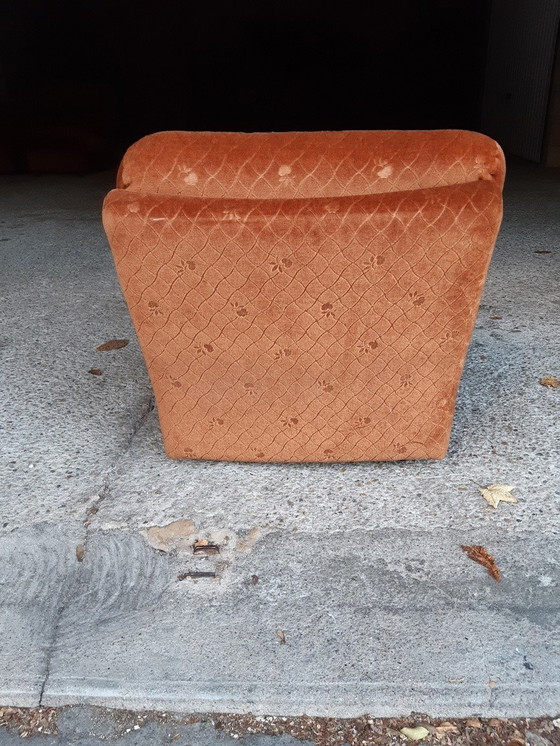 Image 1 of 1/7 Orange chair Ligne Roset Pr M. Ducaroy Mod. Albany, Design Ép. Vintage