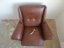 Fauteuil de salon vintage