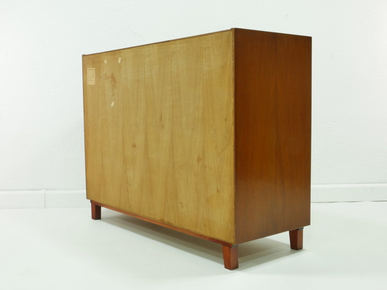 Image 1 of Vintage sideboard with display cabinet, 50s, Germany