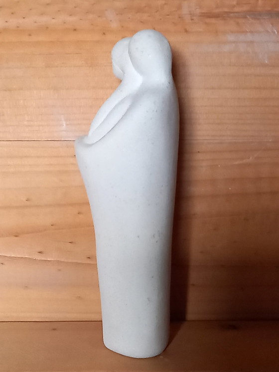 Image 1 of Love Couple Ii 21.0 In Cast Marble