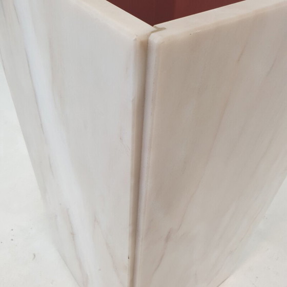 Image 1 of Italian vintage marble planter with light, 1970s