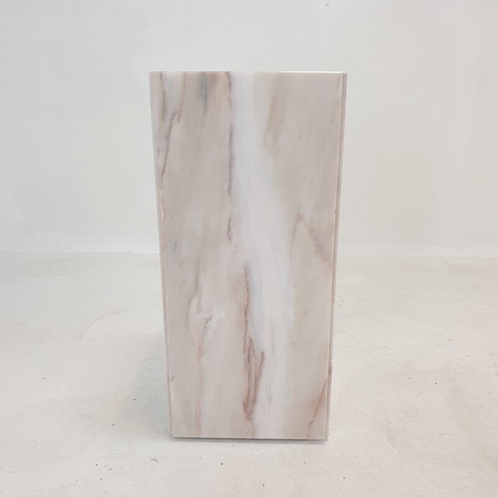 Image 1 of Italian vintage marble planter with light, 1970s