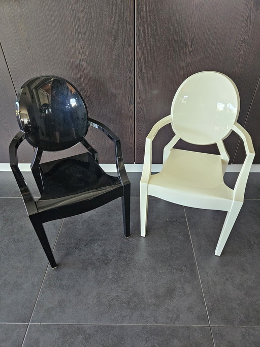 Kartell Fauteuil Lou Lou Ghost