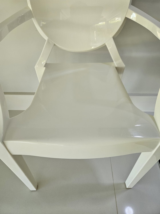 Image 1 of Kartell Lou Lou Ghost armchair