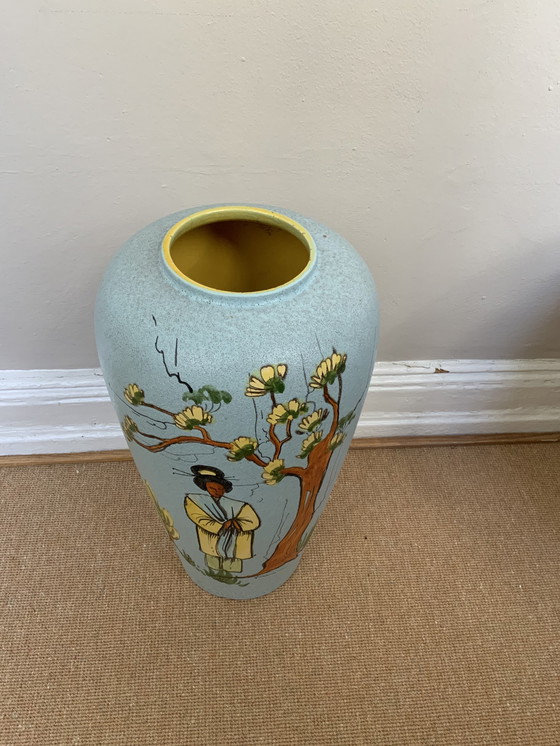 Image 1 of Scheurich ceramic floor vase