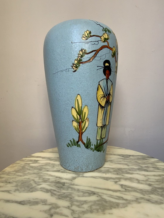 Image 1 of Scheurich ceramic floor vase