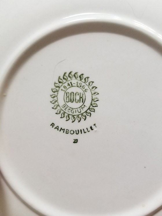 Image 1 of 6x piatti Vintage Boch