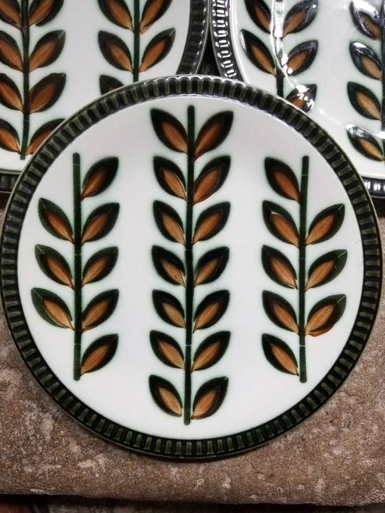 Image 1 of 6x piatti Vintage Boch