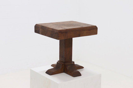 Brutalist Side Table