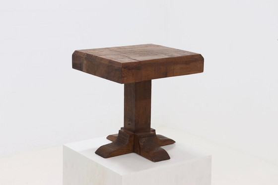 Image 1 of Brutalist Side Table