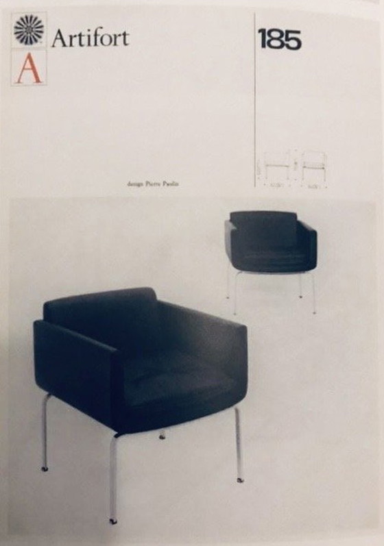 Image 1 of Artifort Armchair Pierre Paulin