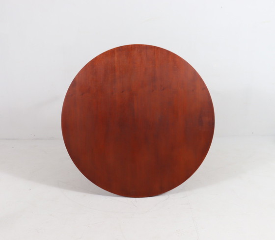 Image 1 of Teak dining table set by Hans Olsen for Frem Røjle, model: 'Roundette', Denmark, 1960s