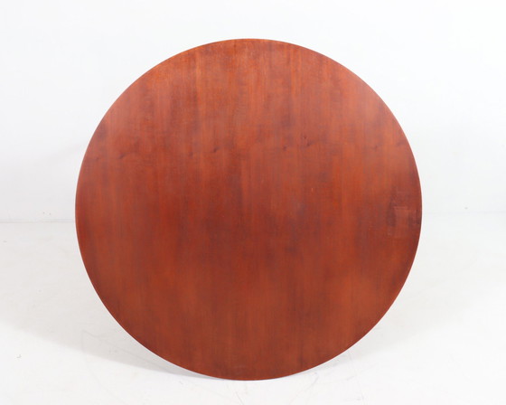 Image 1 of Teak dining table set by Hans Olsen for Frem Røjle, model: 'Roundette', Denmark, 1960s