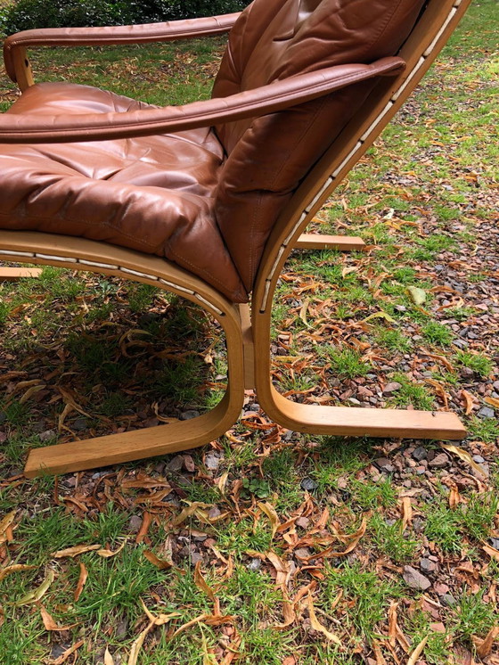 Image 1 of Westnofa Sigurd Ressel Fauteuil de sieste avec pouf