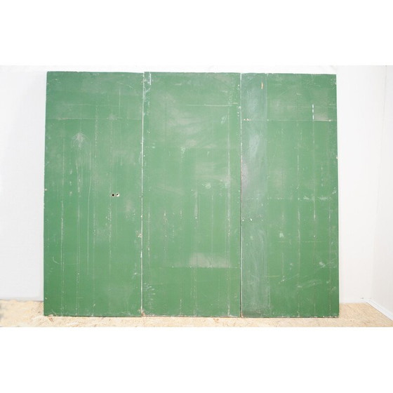 Image 1 of Dipinto d'epoca con motivo di cavallo, Cecoslovacchia 1970