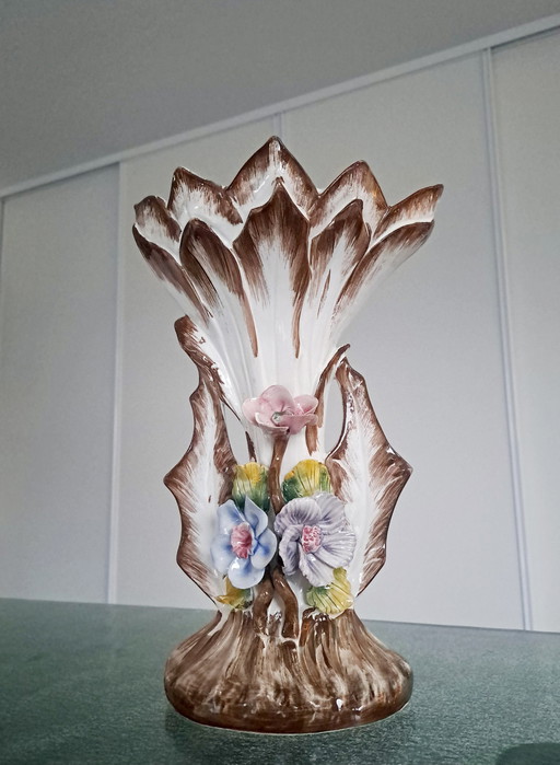 Centrepiece Porcelain Capodimonte 