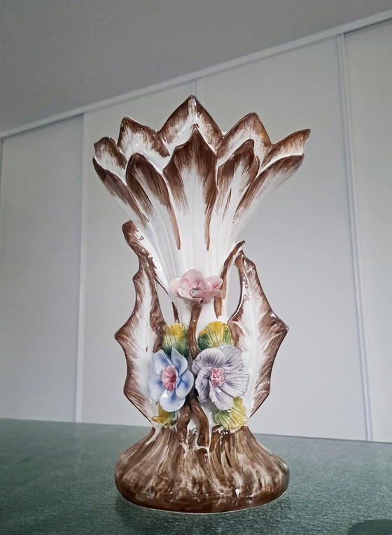 Image 1 of Centrepiece Porcelain Capodimonte 