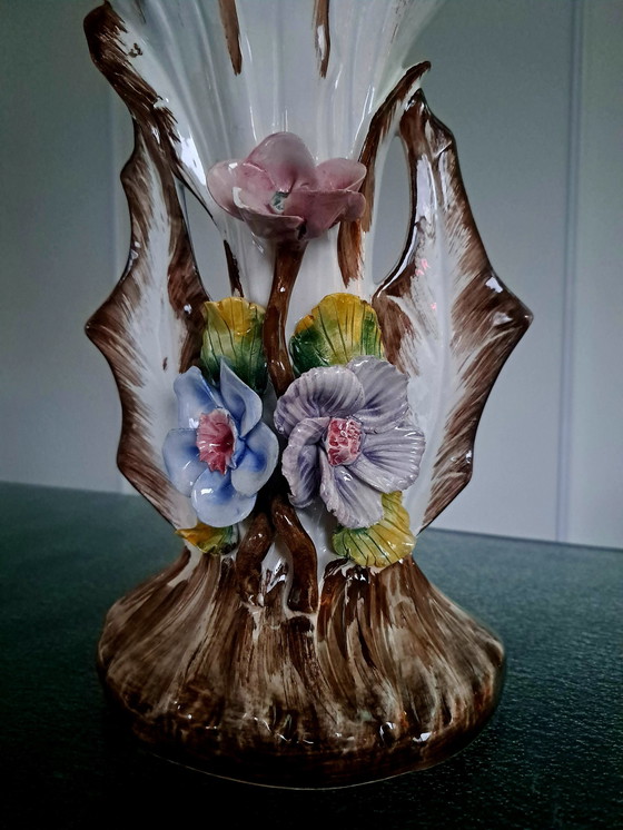 Image 1 of Centrepiece Porcelain Capodimonte 