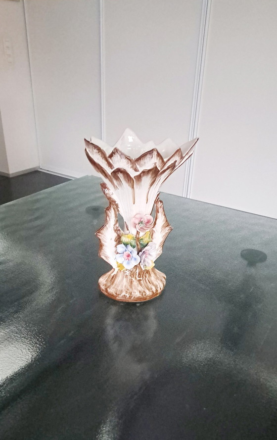 Image 1 of Centrepiece Porcelain Capodimonte 