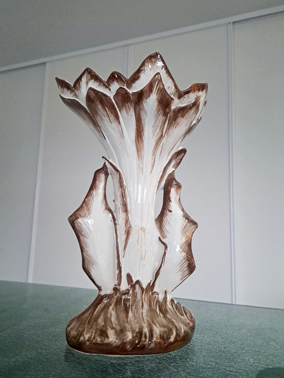 Image 1 of Centrepiece Porcelain Capodimonte 