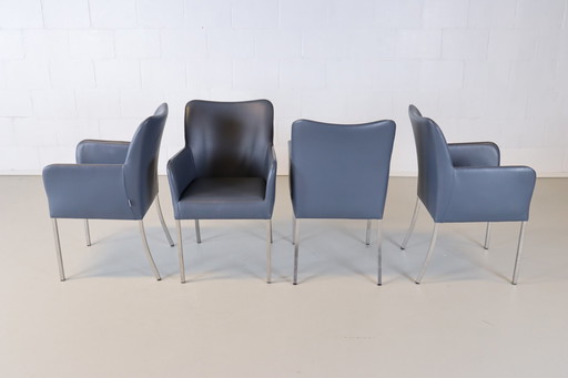 4x Bert Plantagie spargo eetkamerstoelen