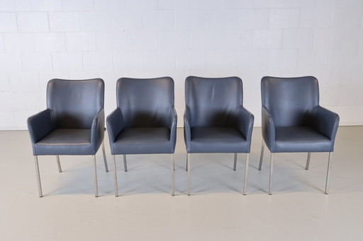 4x Bert Plantagie spargo eetkamerstoelen