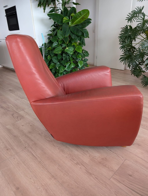 Label Longa Armchair By Gerard V.D. Berg