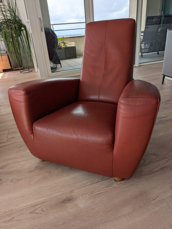 Image 1 of Label Longa Armchair By Gerard V.D. Berg