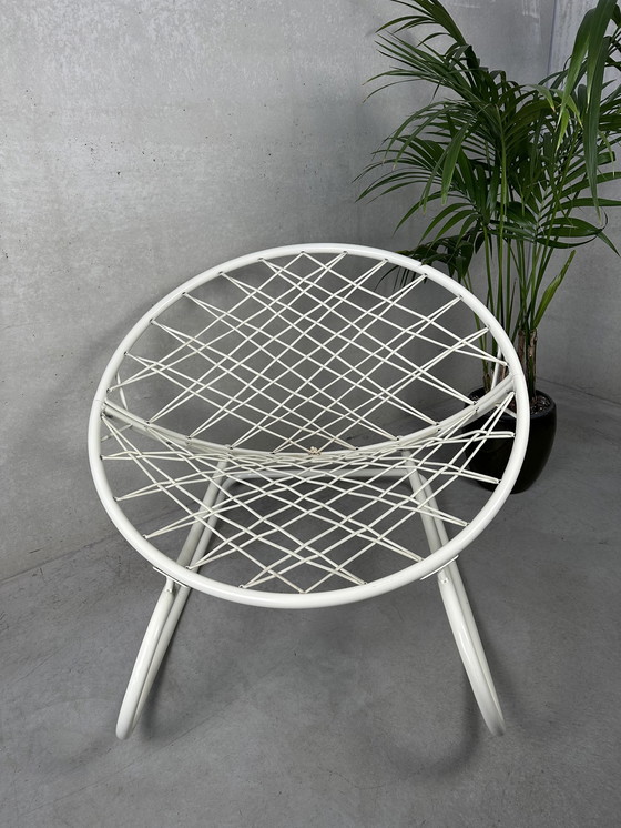 Image 1 of Sedia a dondolo vintage Niels Gammelgaard