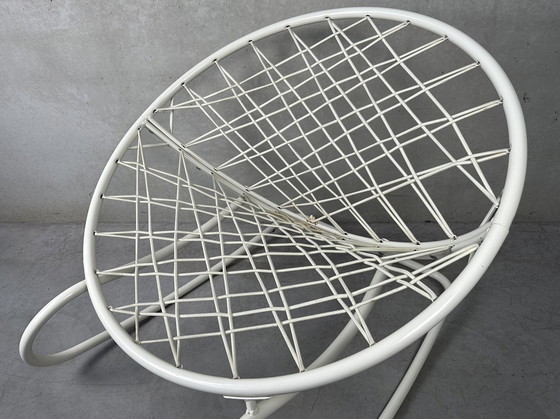 Image 1 of Sedia a dondolo vintage Niels Gammelgaard