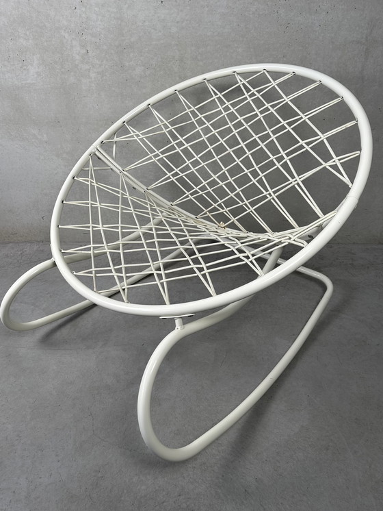 Image 1 of Sedia a dondolo vintage Niels Gammelgaard