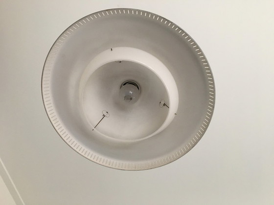 Image 1 of Philips Metal Pendant Lamp Nb 93/01 Anthracite Gray
