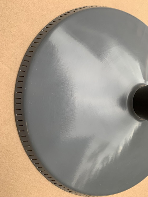 Image 1 of Philips Metal Pendant Lamp Nb 93/01 Anthracite Gray