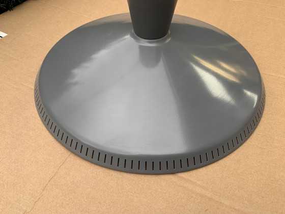 Image 1 of Philips Metal Pendant Lamp Nb 93/01 Anthracite Gray