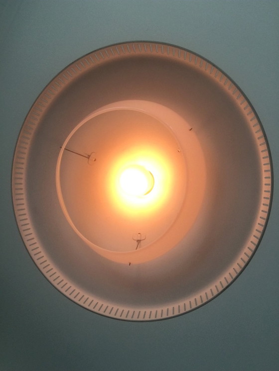 Image 1 of Philips Metal Pendant Lamp Nb 93/01 Anthracite Gray