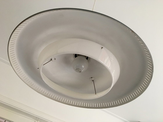 Image 1 of Philips Metal Pendant Lamp Nb 93/01 Anthracite Gray