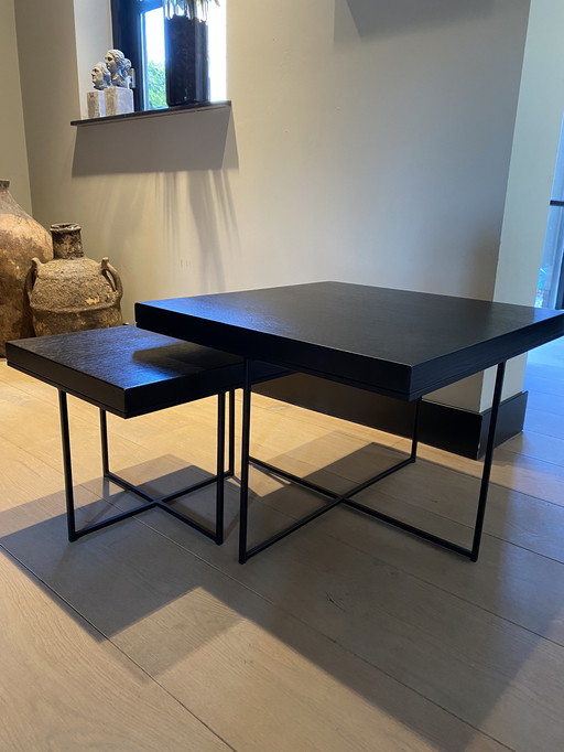 2x tables d'appoint RAW Interiors