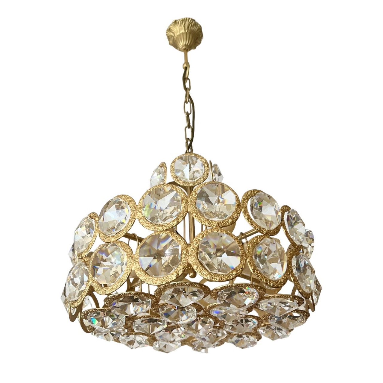 Vintage Palwa Chandelier 750 Whoppah