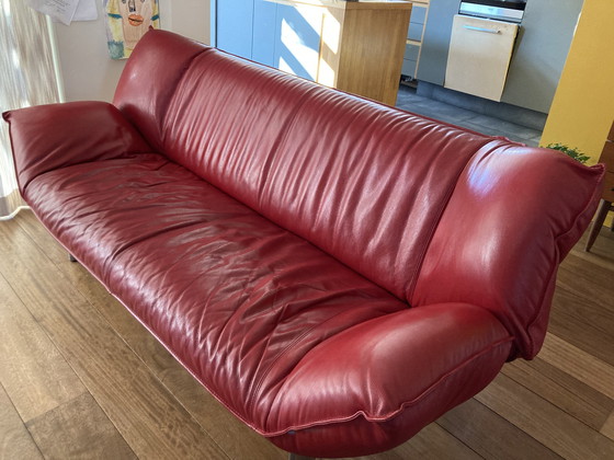 Image 1 of Leolux Tango leather design sofa