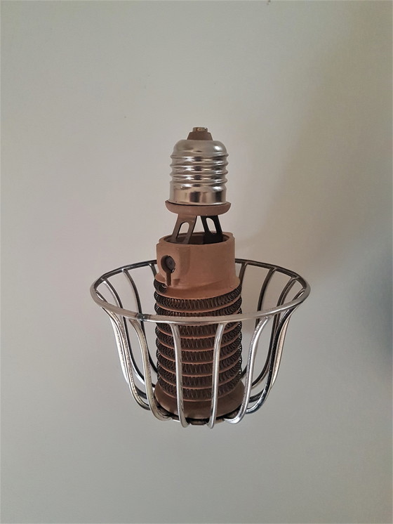 Image 1 of Industrial table lamp by Kurt Rosenthal from 1950.