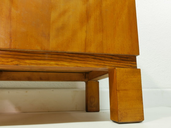 Image 1 of Vintage mirror chest of drawers, 1950s, Germany