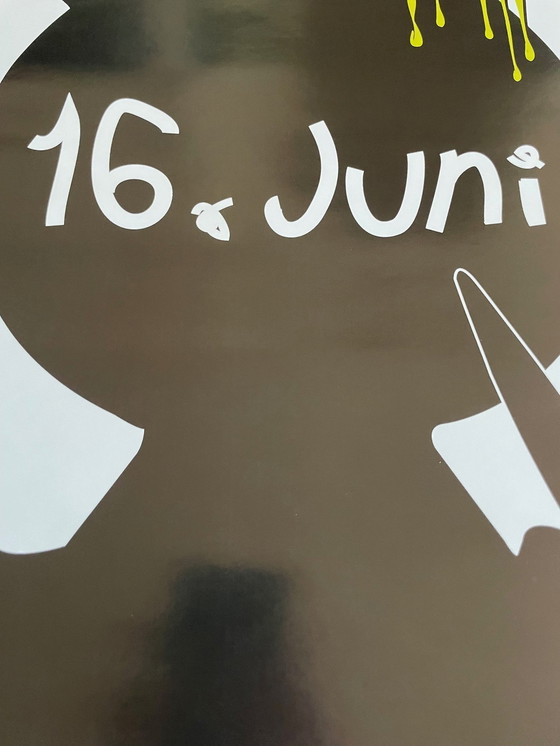 Image 1 of Elmgreen & Dragset, Skulptur Projekte Münster / Städtische Bühnen Münster (Drama Queens / Jeff Koons - Rabbitt), 2007, Printed..