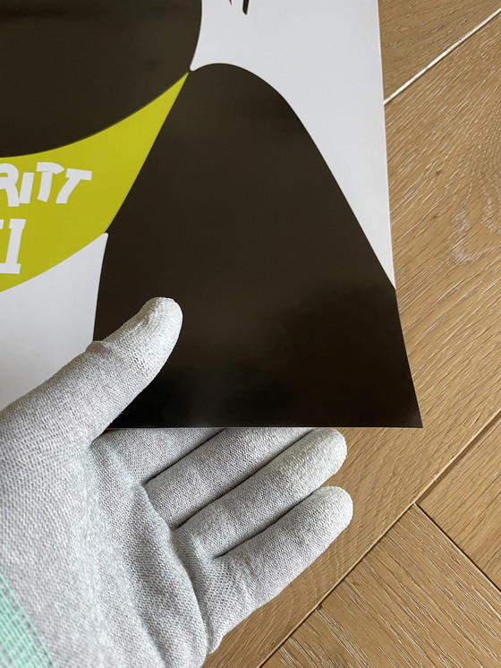 Image 1 of Elmgreen & Dragset, Skulptur Projekte Münster / Städtische Bühnen Münster (Drama Queens / Jeff Koons - Rabbitt), 2007, Printed..